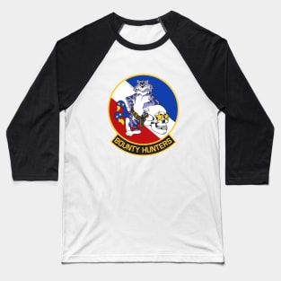 Grumman F-14 Tomcat - Bounty Hunters Baseball T-Shirt